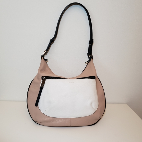 T Tahari Crawford Leather Hobo - Picture 2 of 8
